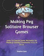 Making Peg Solitaire Browser Games