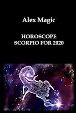Horoscope Scorpio for 2020