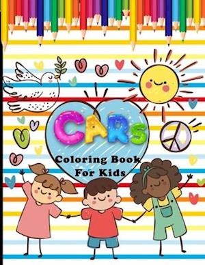 Cars Coloring Book For Kids