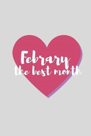 Febrary the best month