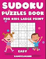 Sudoku Puzzle Book for Kids Large Print Easy