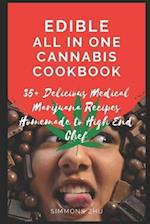 Edible All in One Cannabis Cookbook