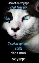 Carnet de voyage chat Siamois