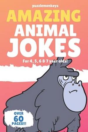 Amazing Animal Jokes for 4, 5, 6 & 7 year olds!