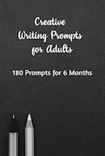 Creative Writing Prompts for Adults