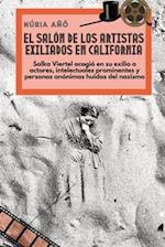 El salón de los artistas exiliados en California