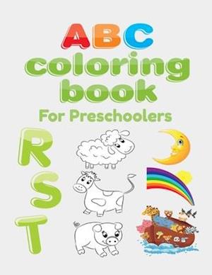 ABC Coloring Book For Preschoolers