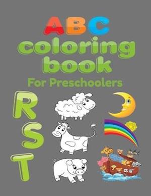 ABC Coloring Book For Preschoolers