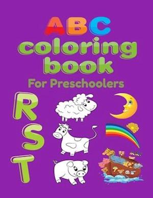 ABC Coloring Book For Preschoolers