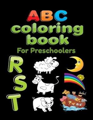 ABC Coloring Book For Preschoolers