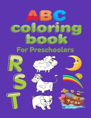 ABC Coloring Book For Preschoolers