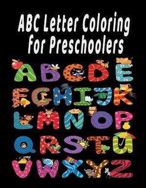 ABC Letter Coloring Book For Preschoolers