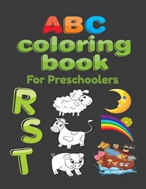 ABC Coloring Book For Preschoolers