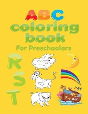 ABC Coloring Book For Preschoolers