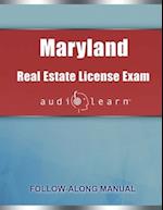 Maryland Real Estate License Exam AudioLearn