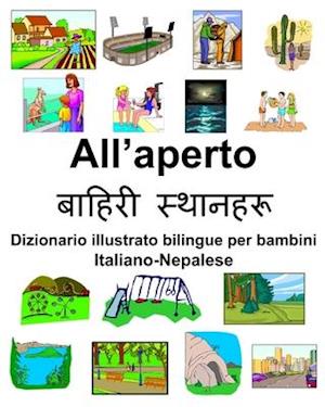 Italiano-Nepalese All'aperto Dizionario illustrato bilingue per bambini