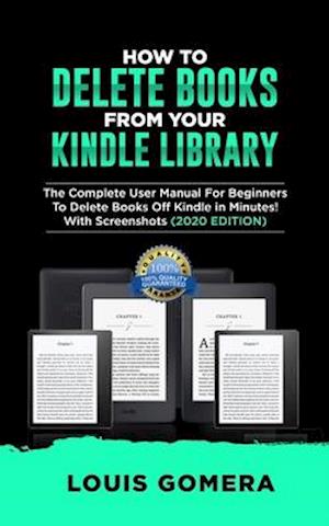 How to Delete Books from Your Kindle Library