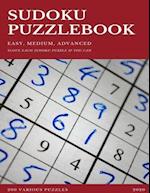 SUDOKU PUZZLEBOOK EASY MEDIUM ADVANCED SLOVE EACH SUDOKU PUZZLE IF YOU CAN 200 Various Puzzles 2020
