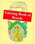 Coloring Book of Beards