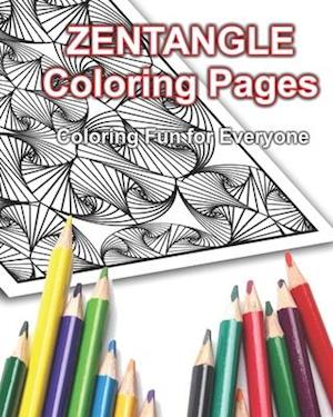 Zentangle Coloring Pages