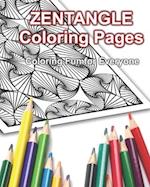 Zentangle Coloring Pages