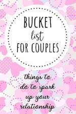 Bucket List For Couples