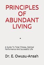 Principles of Abundant Living