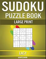 Sudoku Puzzle Book Large Print Easy