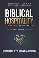 Biblical Hospitality