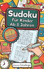 Sudoku Für Kinder Ab 8 Jahren - Band 2