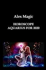 Horoscope Aquarius for 2020