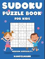 Sudoku Puzzle Book for Kids Medium Difficulty