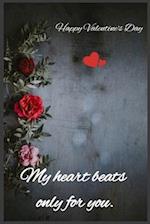 My heart beats only for you
