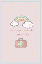 Catch your moments, start writing