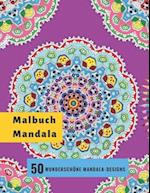 Malbuch Mandala - 50 Wunderschöne Mandala-Designs