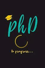 PhD in Progress...