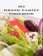 My Greek Family Cookbook