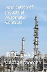 Application of Industrial Automatic Controls: INTC 1443 