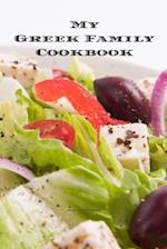 My Greek Family Cookbook