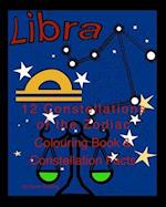 12 Constellations of The Zodiac: Colouring Book & Constellation Facts 