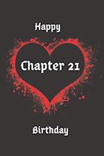 Happy Birthday Chapter 21