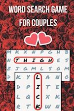 Word Search Game for Couples: Puzzle Challenge for Adults | Naughty Foreplay | Large Print | Romantic Puzzle Book | for Boyfriend, Girlfriend, Husband