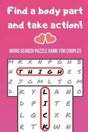 Word Search Puzzle Game for Couples: Challenge for Adults | Naughty & Romantic Foreplay | Large Print | for Boyfriend, Girlfriend, Husband or Wife