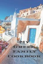 My Greek Family Cookbook