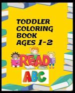 Toddler Coloring Book Ages 3-5