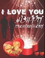 I Love You Happy Valentine Day