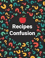 Recipes Confusion