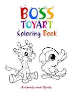 Boss Toy Art Coloring Book