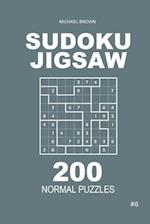 Sudoku Jigsaw - 200 Normal Puzzles 9x9 (Volume 6)