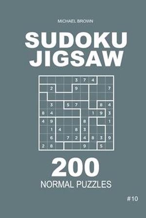 Sudoku Jigsaw - 200 Normal Puzzles 9x9 (Volume 10)